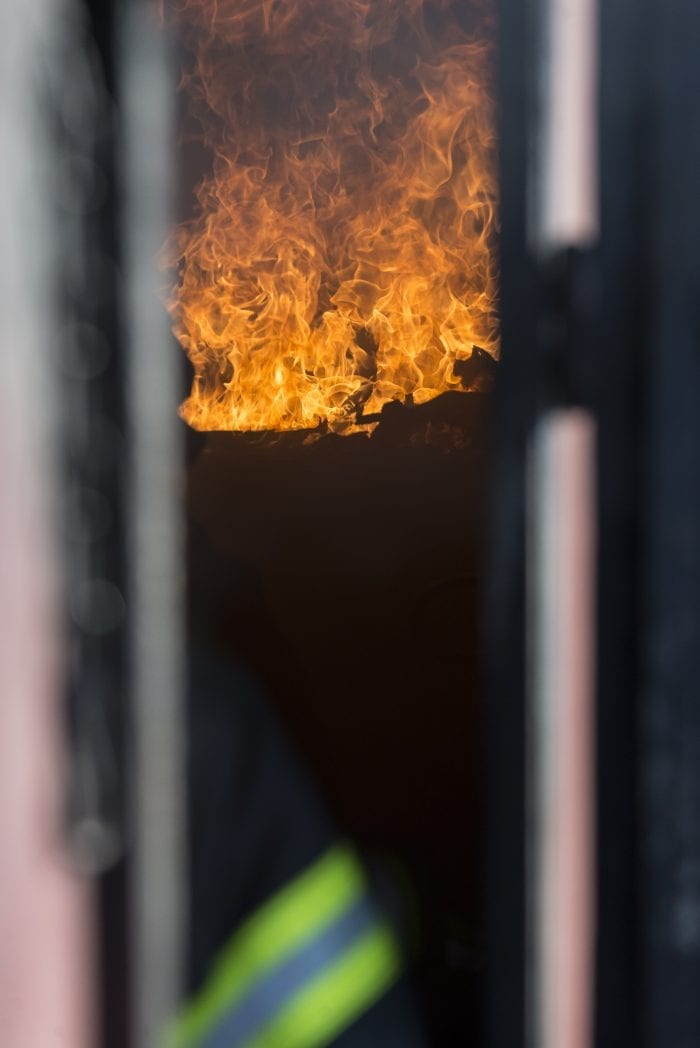 PHOTOS Saugus Firefighters Train To Protect Themselves From Flashovers