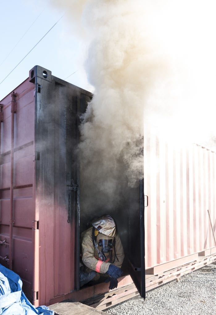 PHOTOS Saugus Firefighters Train To Protect Themselves From Flashovers