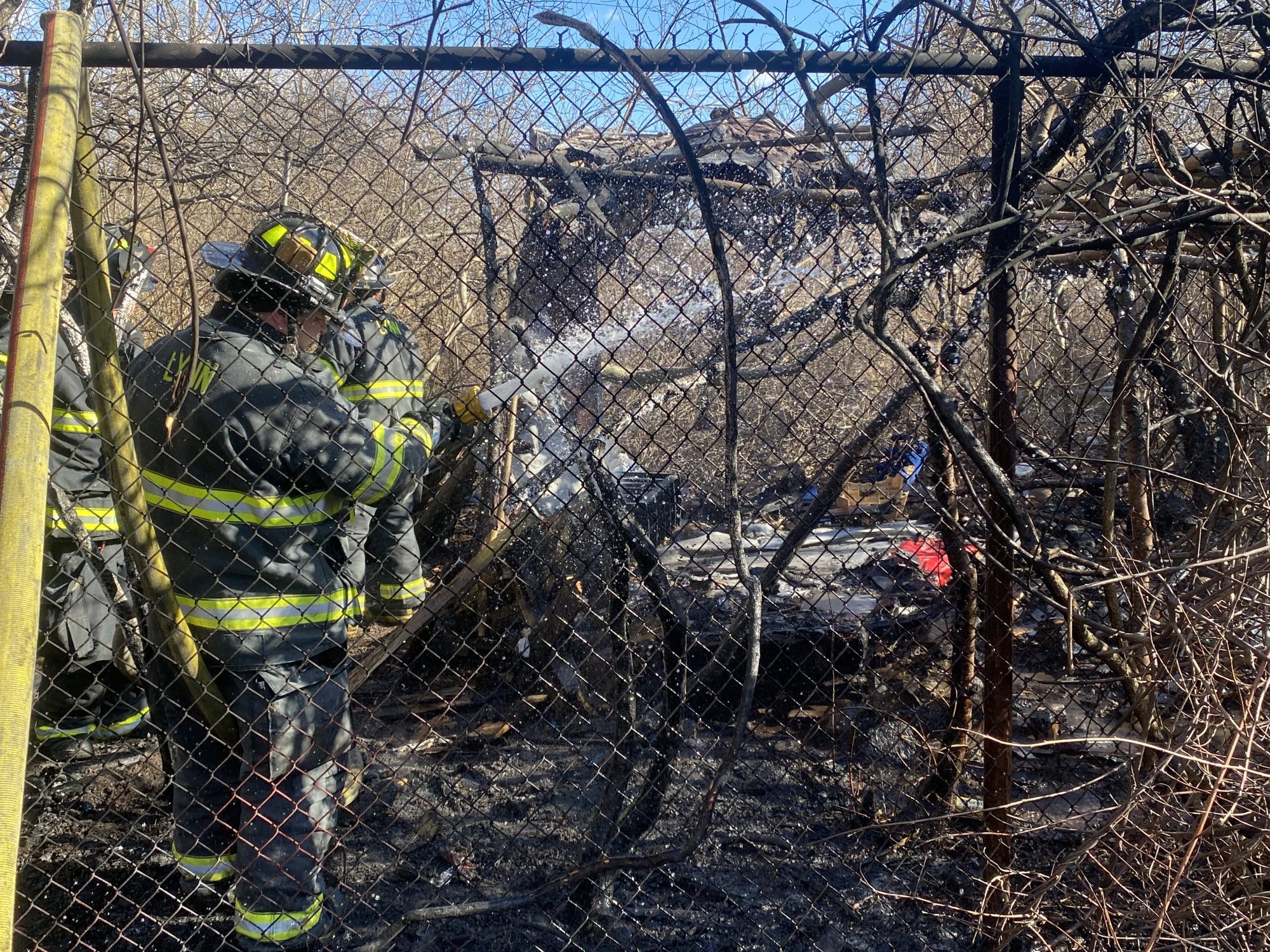 Lynnway Homeless Encampment Catches Fire Itemlive