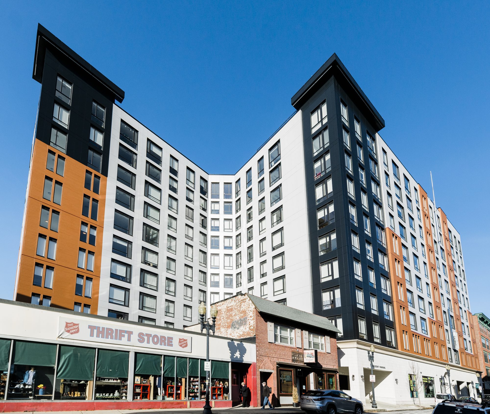 The Caldwell apartments on Munroe Street in Lynn have sold for 123.5