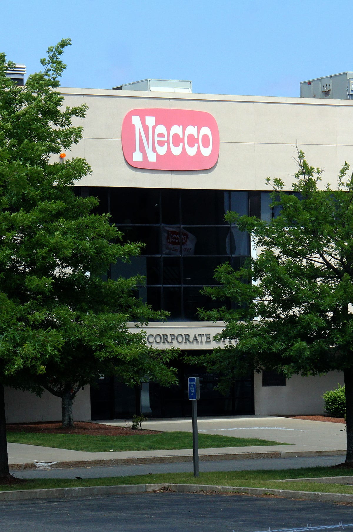 The Necco Candy Factory on American Legion Highway in Revere.