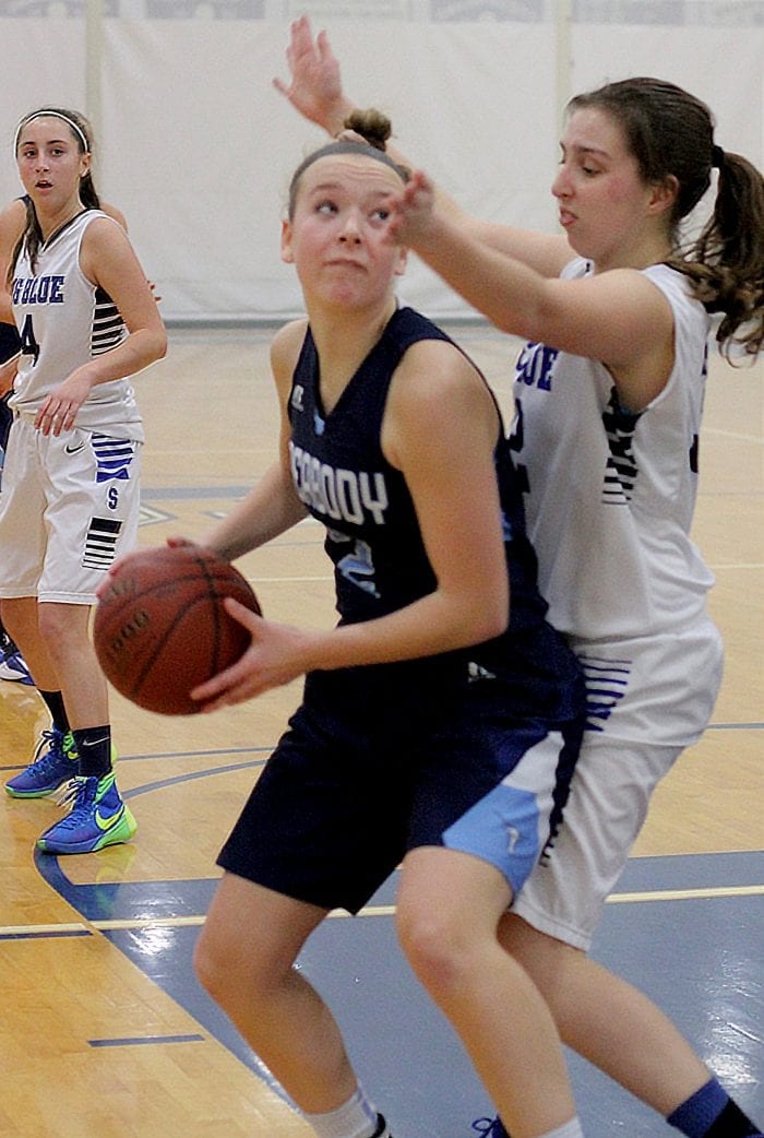 Peabody girls basketball team holds team banquet - Itemlive : Itemlive