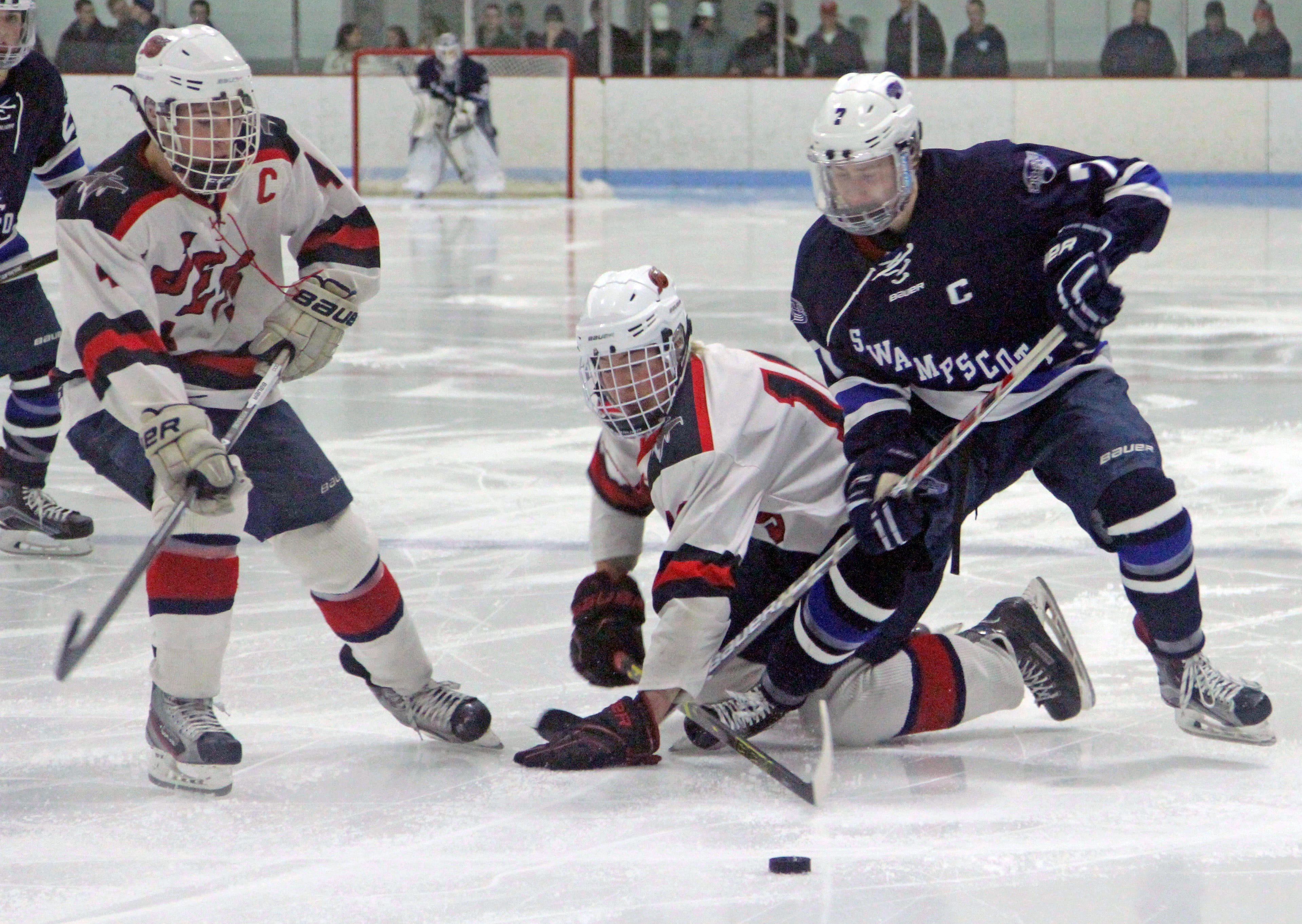 Swampscott snags top seed in Division 3 hockey - Itemlive : Itemlive