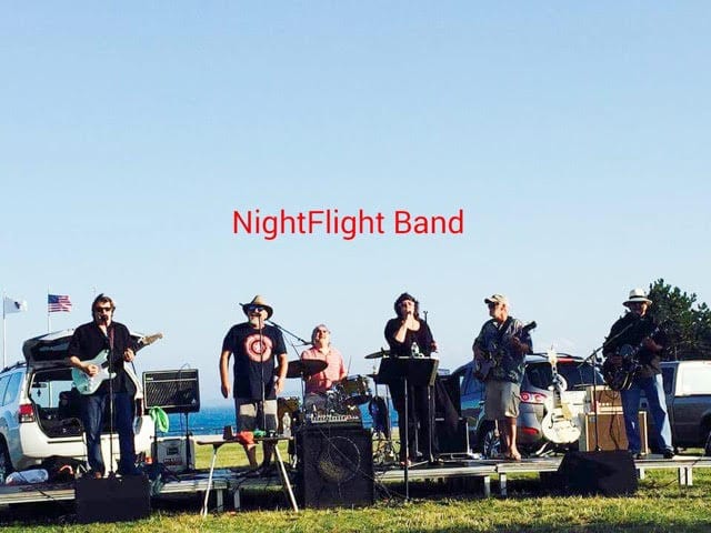 Night Flight band at Red Rock