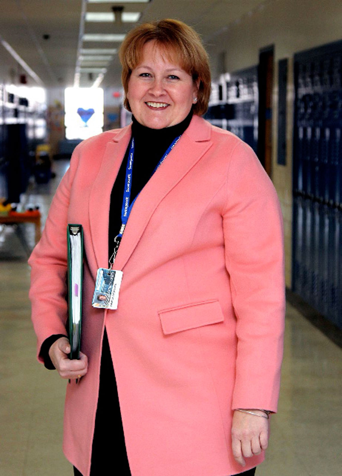 Superintendent Pamela Angelakis received high marks, marking her third final evaluation. She’ll be entering into the fourth year of her five-year contract as superintendent.