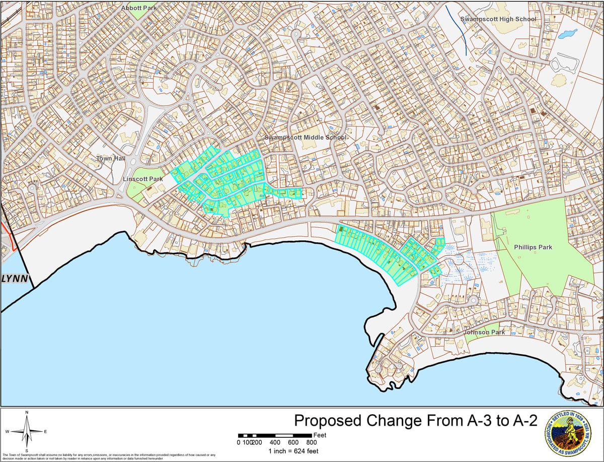 Swampscott zones in on housing Itemlive