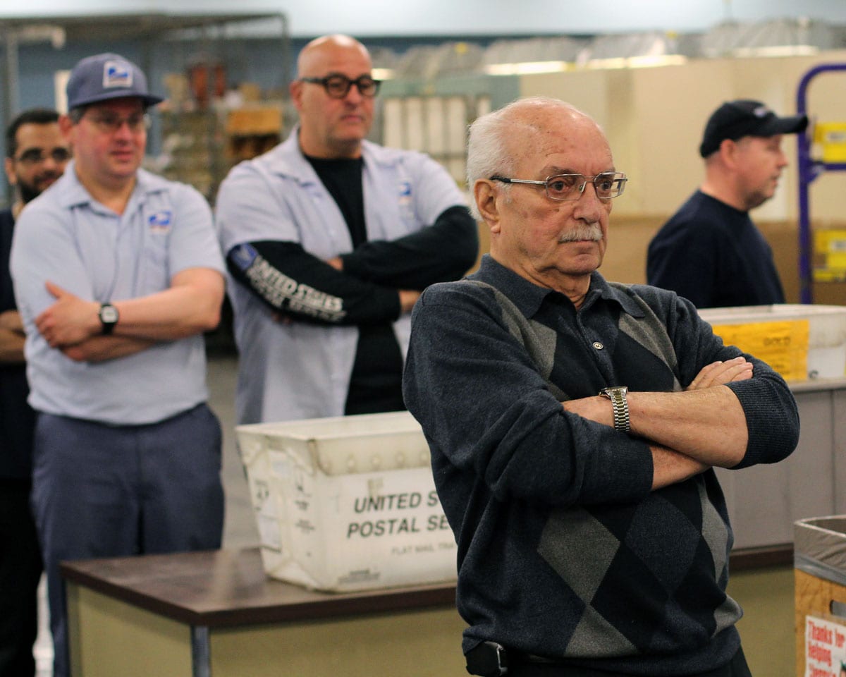Postal Worker Wraps Up Decades Long Career Itemlive