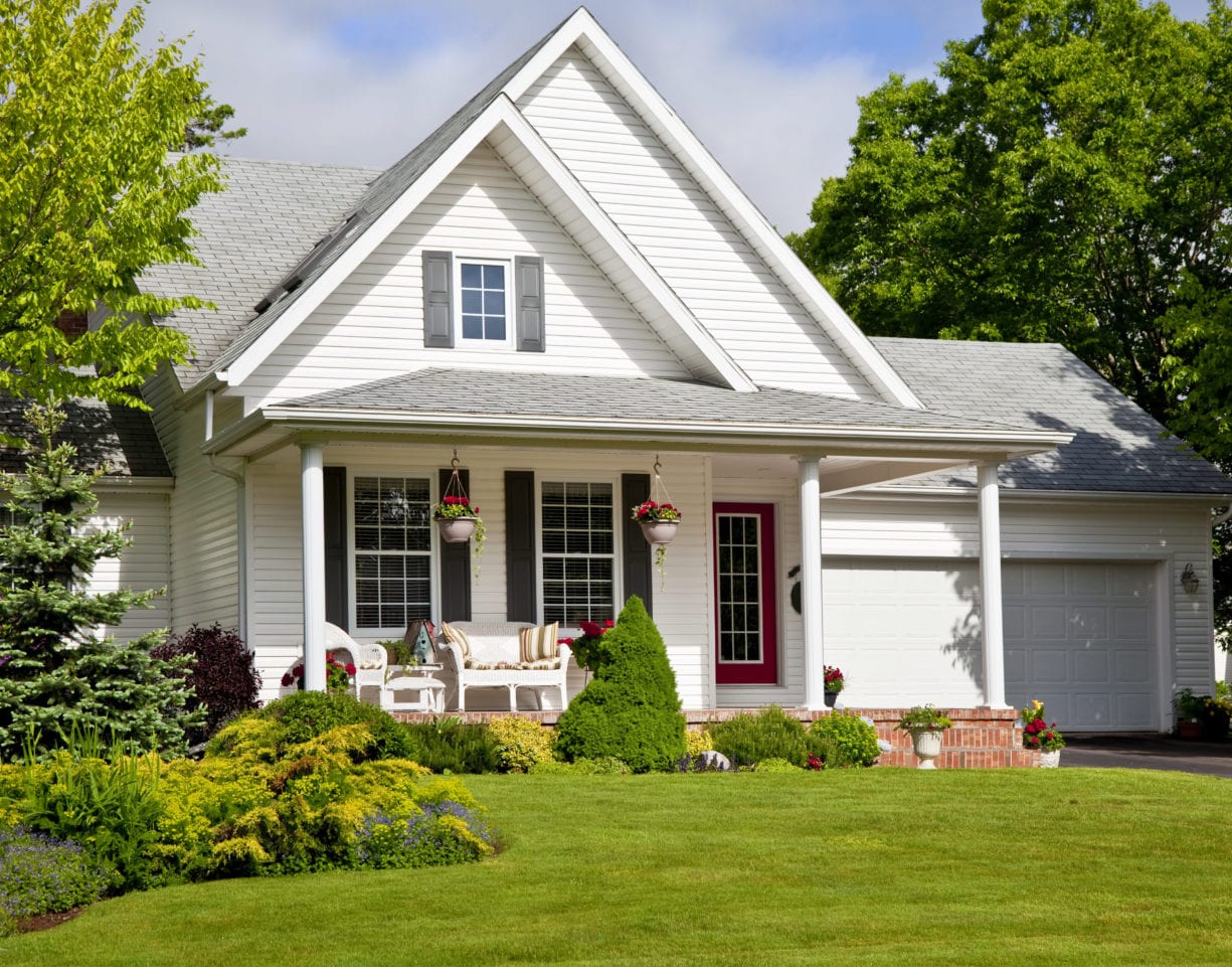 Photo of a home