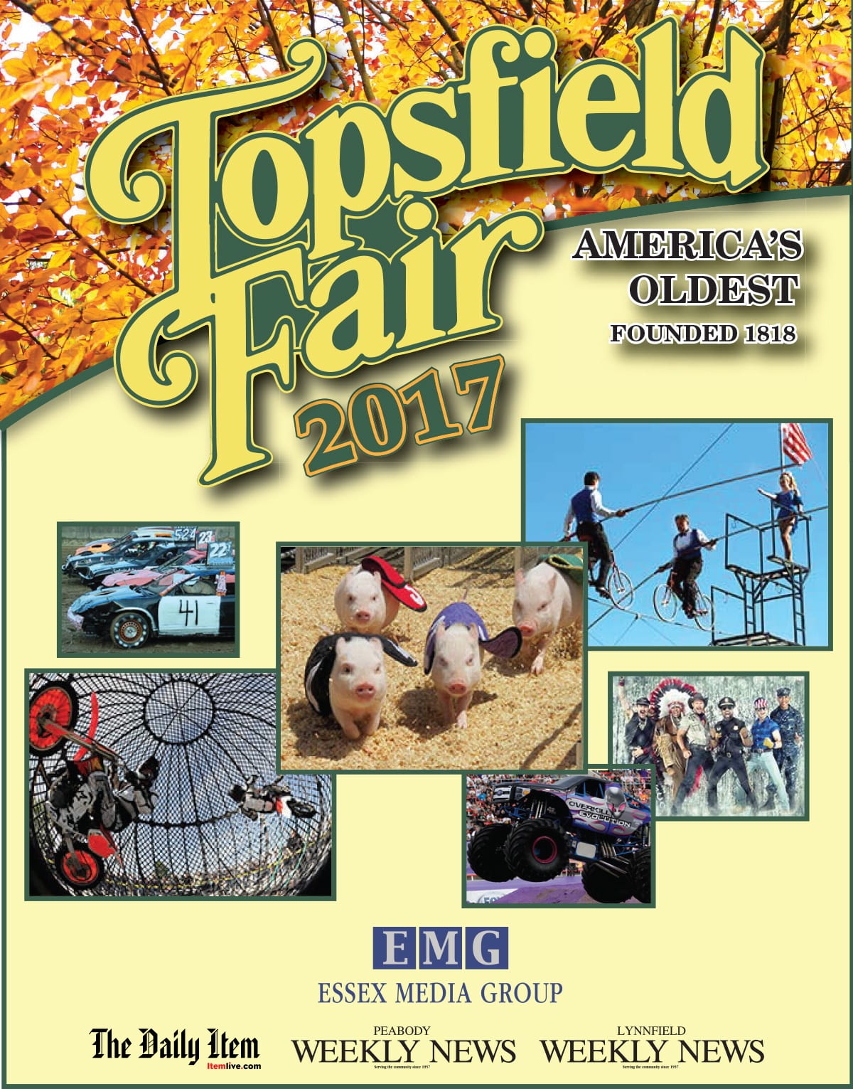 Topsfield Fair 2017 Program Itemlive
