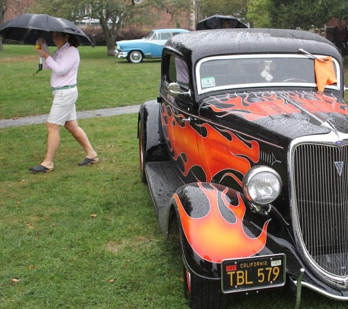 PHOTOS Riding back into time with classic cars in Swampscott