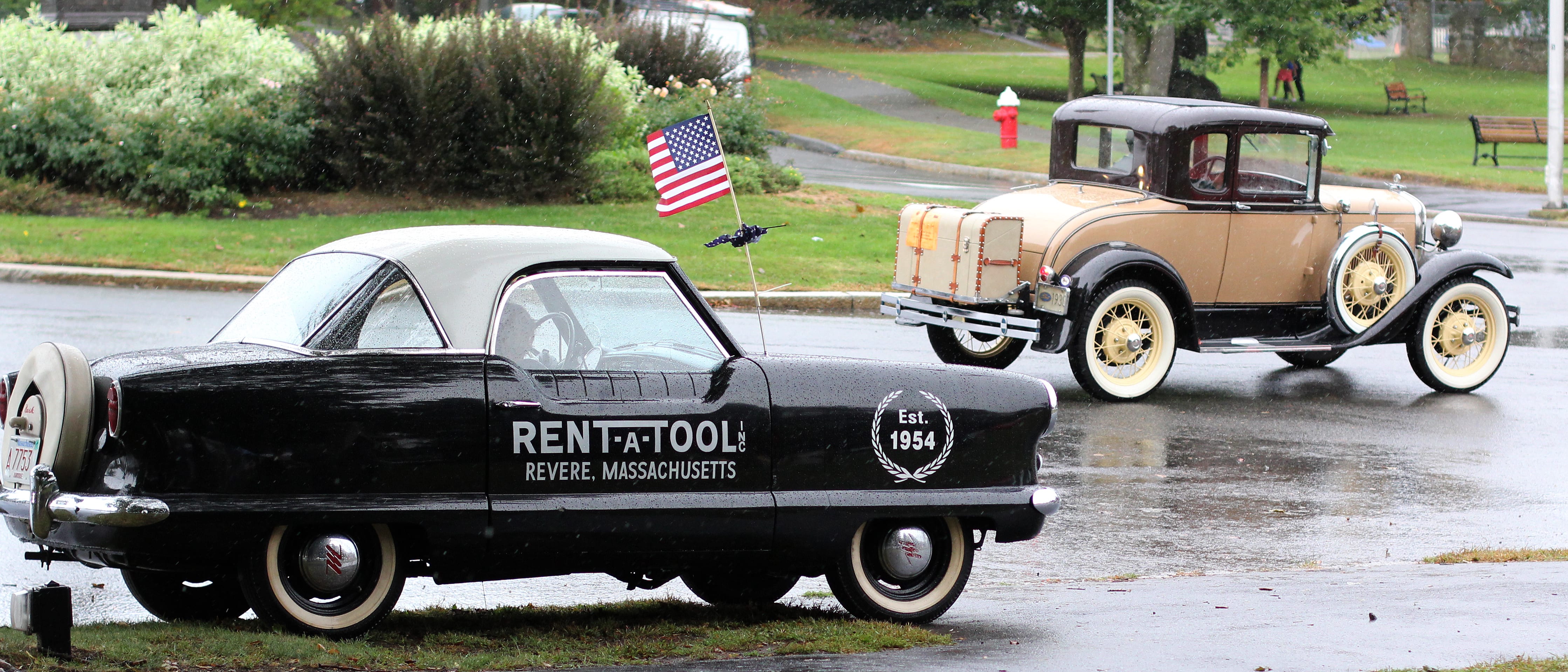 PHOTOS Riding back into time with classic cars in Swampscott