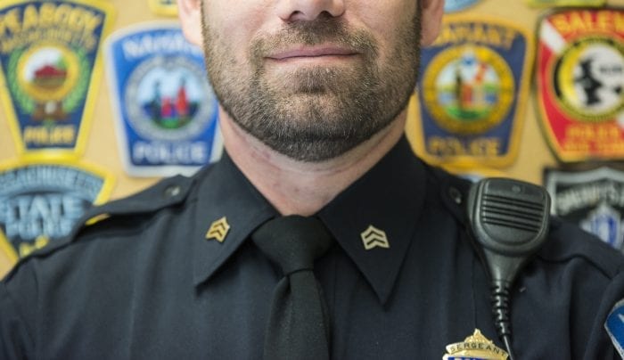 Nahant's clean-cut cops are getting shaggy for a good cause - Itemlive