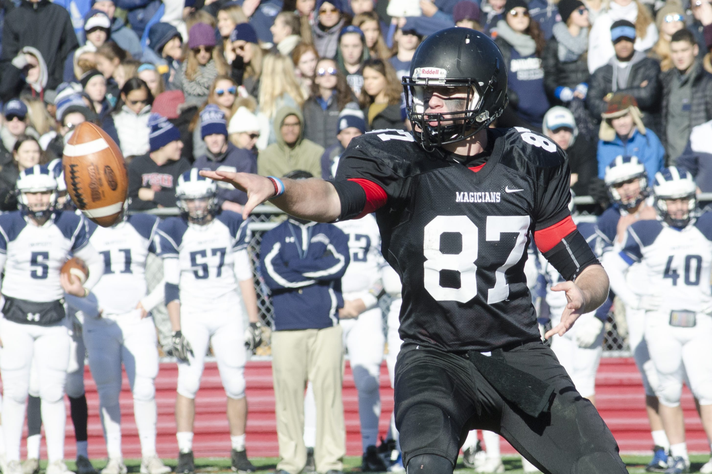 Medford vs. Malden: Thanksgiving Football history in the making