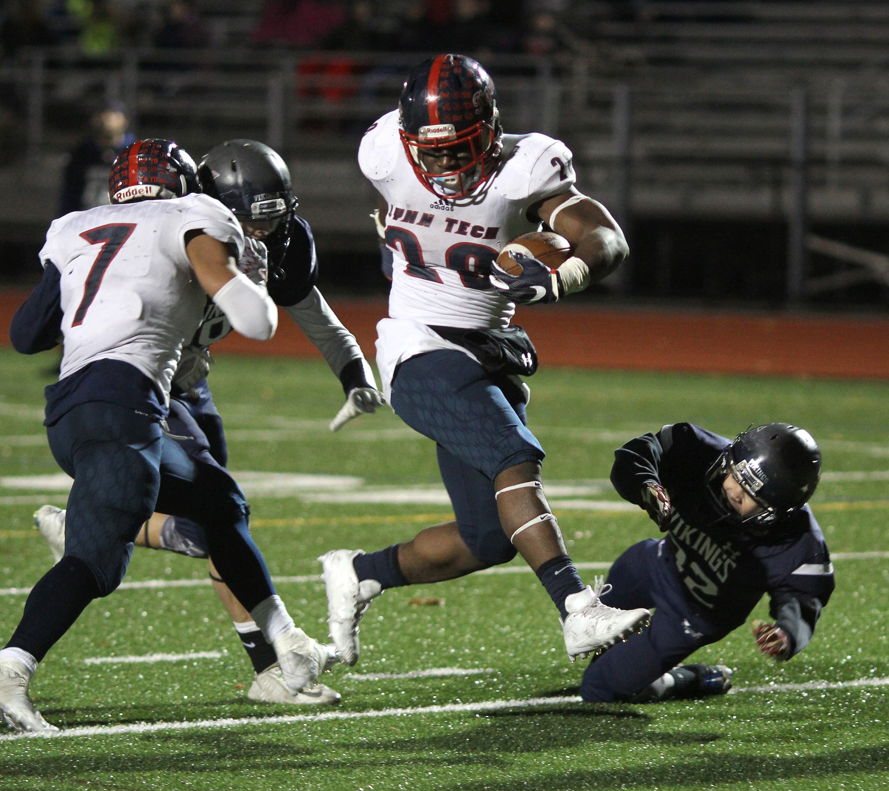 Lynn Tech football wins state vocational title Itemlive