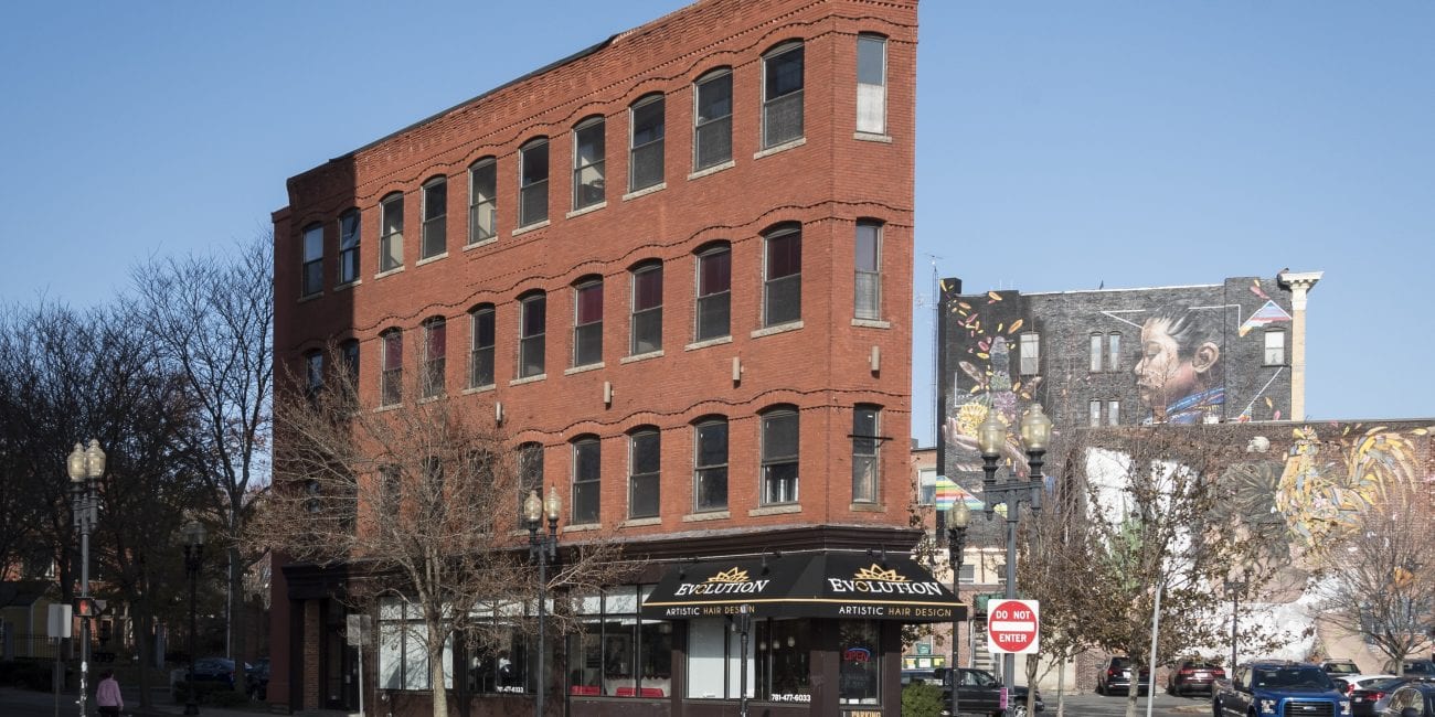Downtown Lynn is gaining momentum with iconic flatiron building for