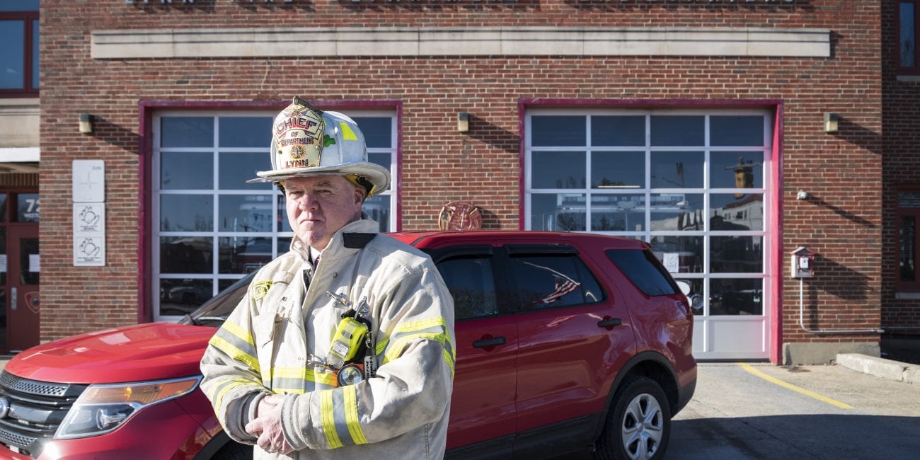 Fire Chief James McDonald says goodbye to Lynn Itemlive Itemlive