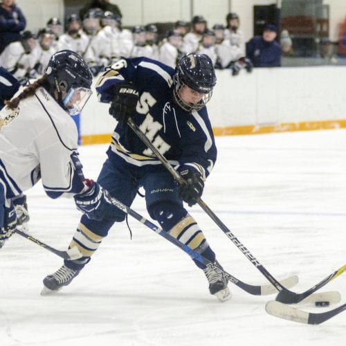 St. Mary's girls hockey team skates past Arlington Catholic - Itemlive ...