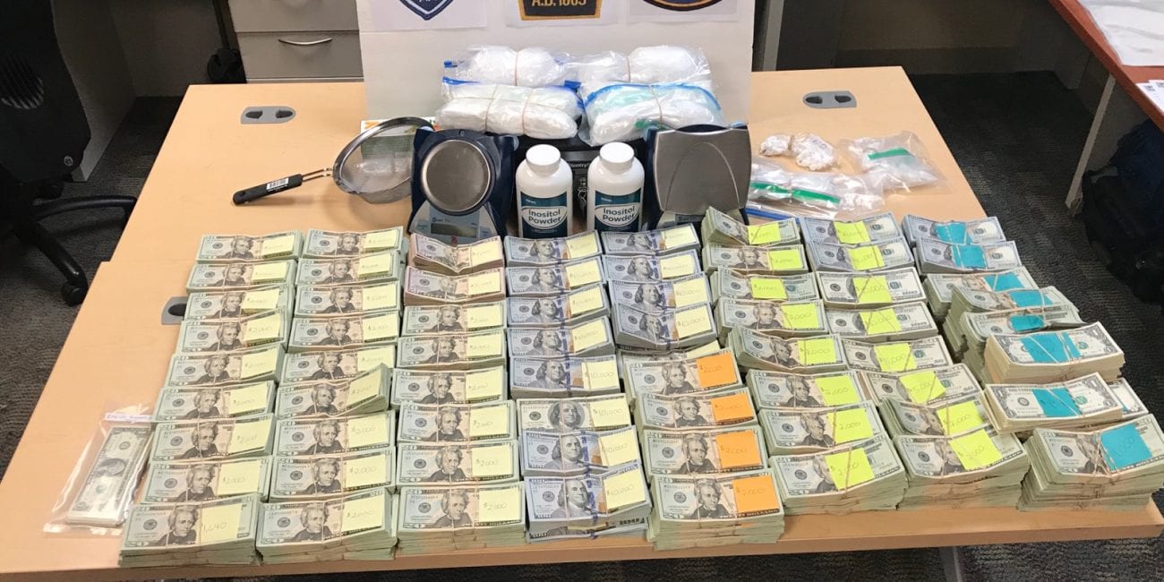 Revere Police Seize $725,000 In Cash During Cocaine Bust - Itemlive ...