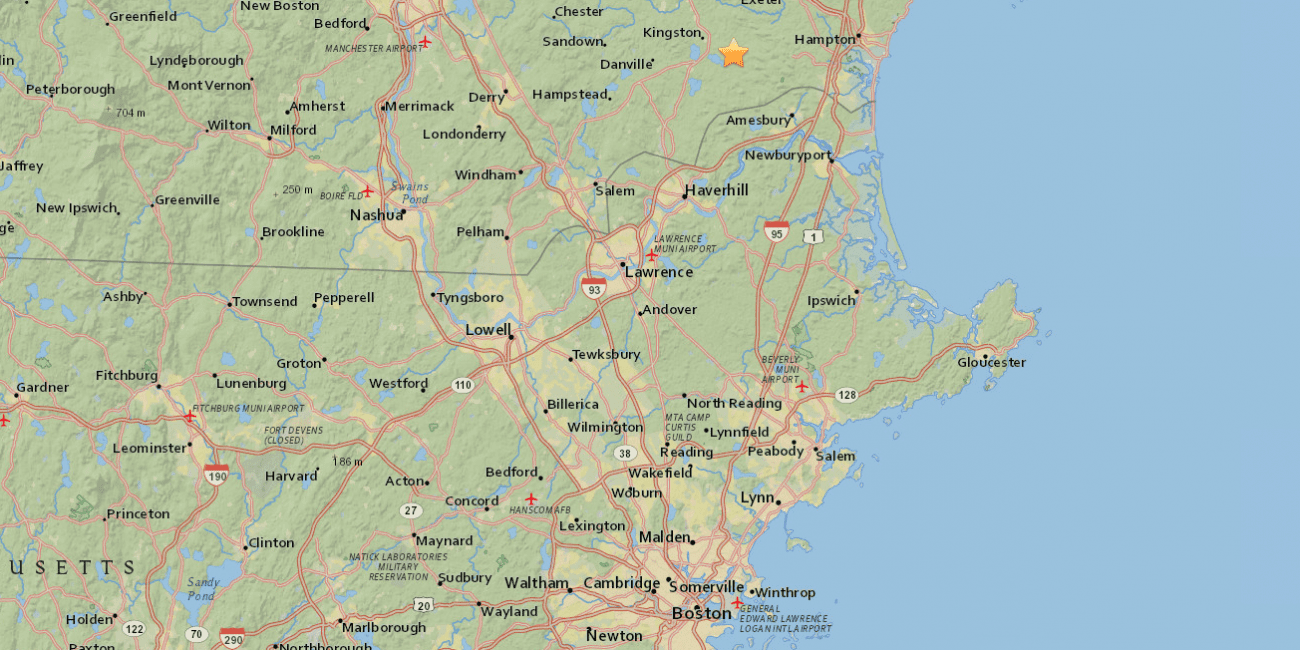 Did you feel the New Hampshire earthquake? Itemlive Itemlive