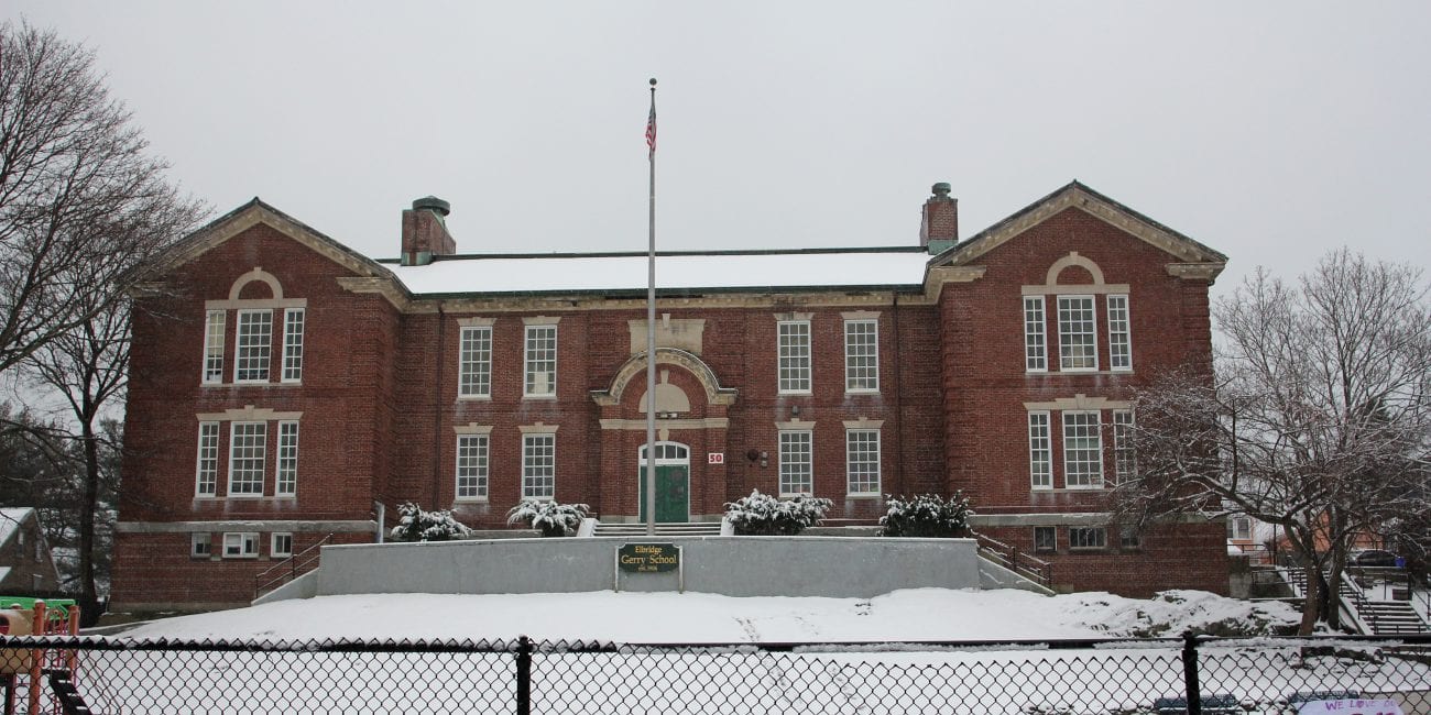 Some students from Marblehead's Gerry School relocated due to steam