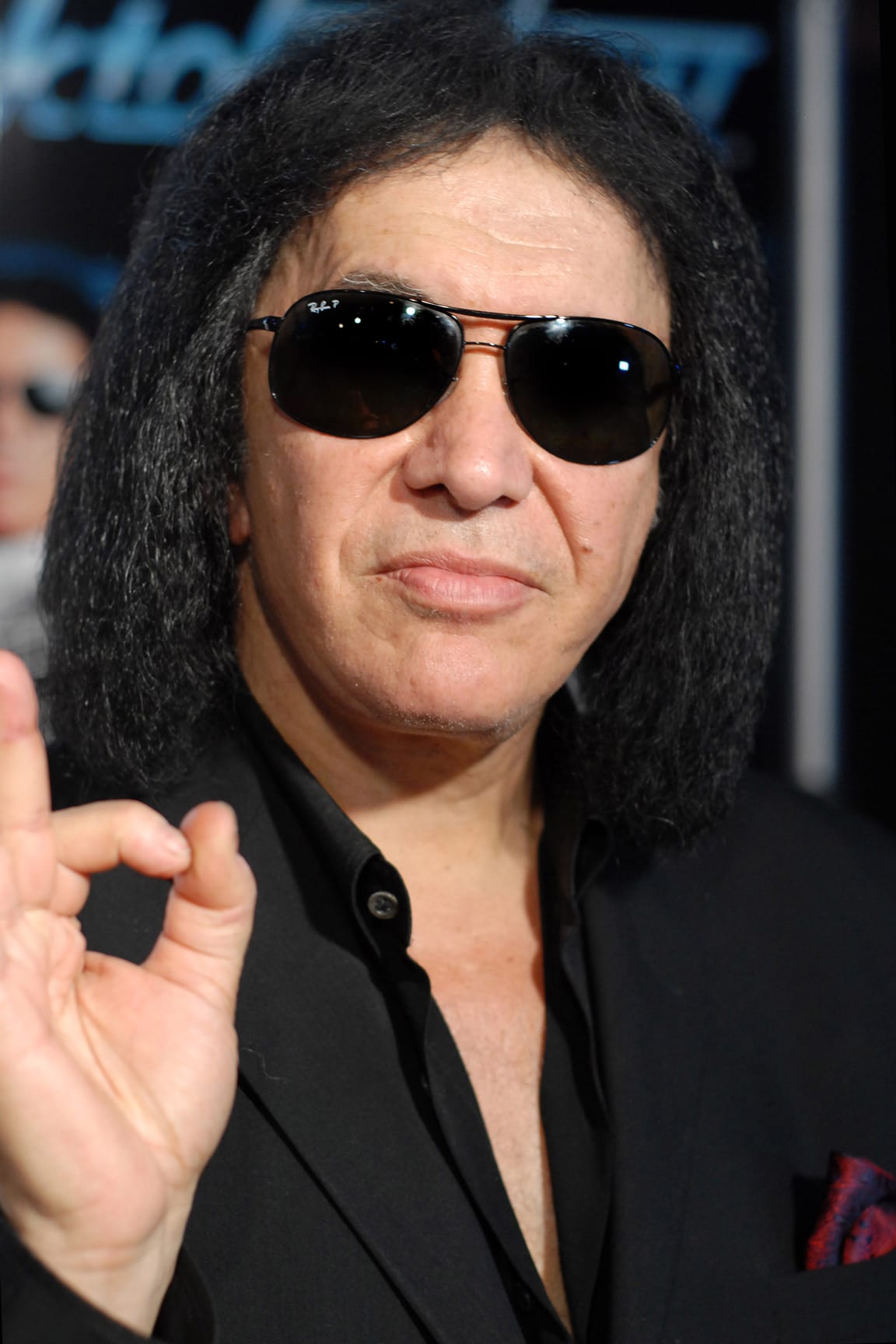 Gene Simmons Without Wig 