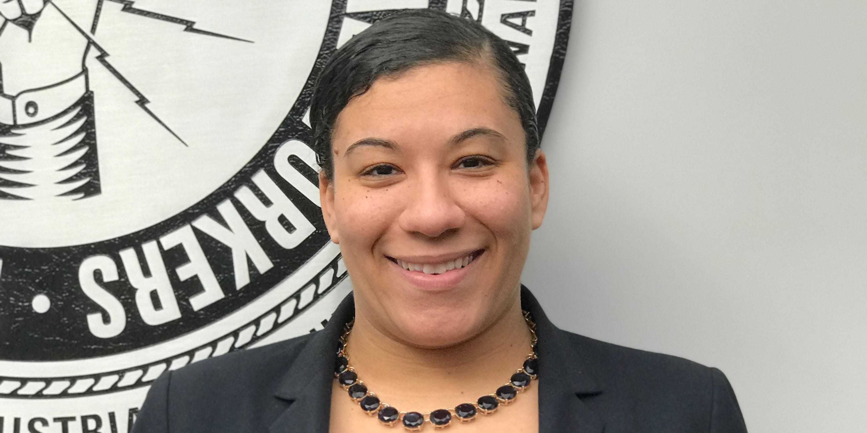 Kenell Broomstein, a Lynn Tech graduate, is the first woman of color to be named to a leadership role at any major Boston construction union.