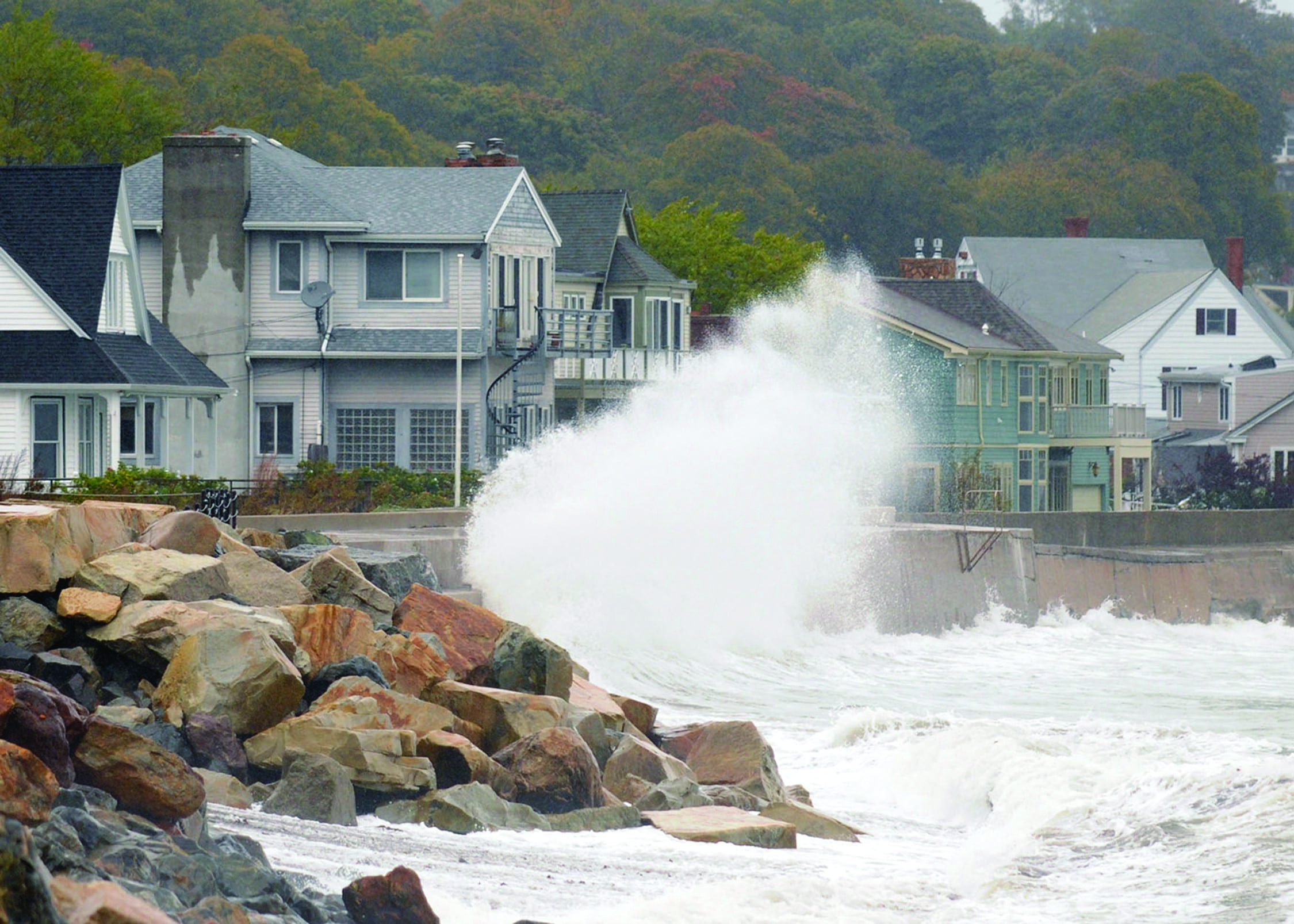 Willow Road in Nahant.