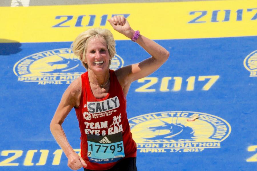 Marblehead's Sally Reiley will run her fifth Boston Marathon for Mass ...