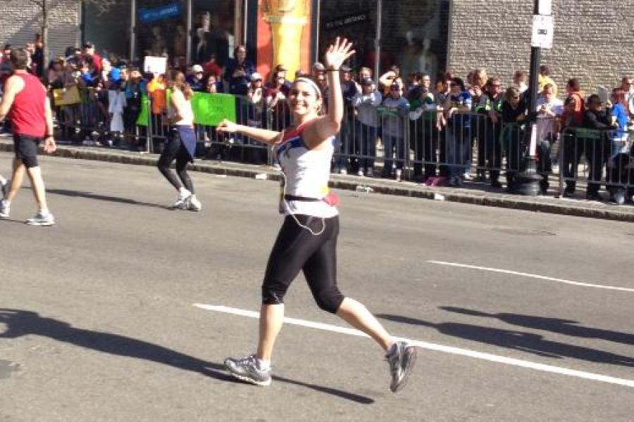 Swampscott resident Stephanie Riley runs in her late uncle's honor ...