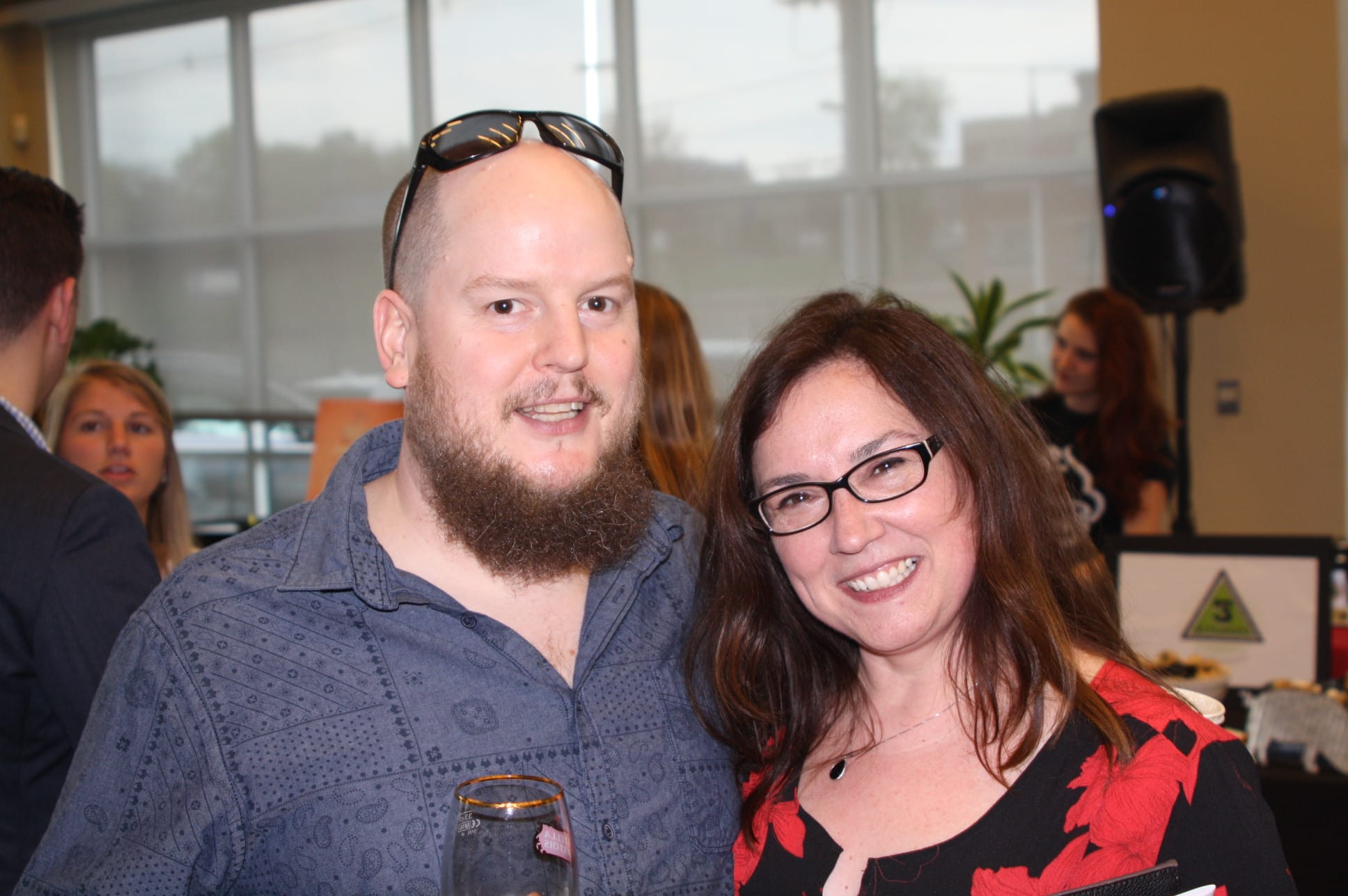 William and Julie Haskell of Marblehead at the 9th annual North Shore Cancer WALK Gourmet Gala.