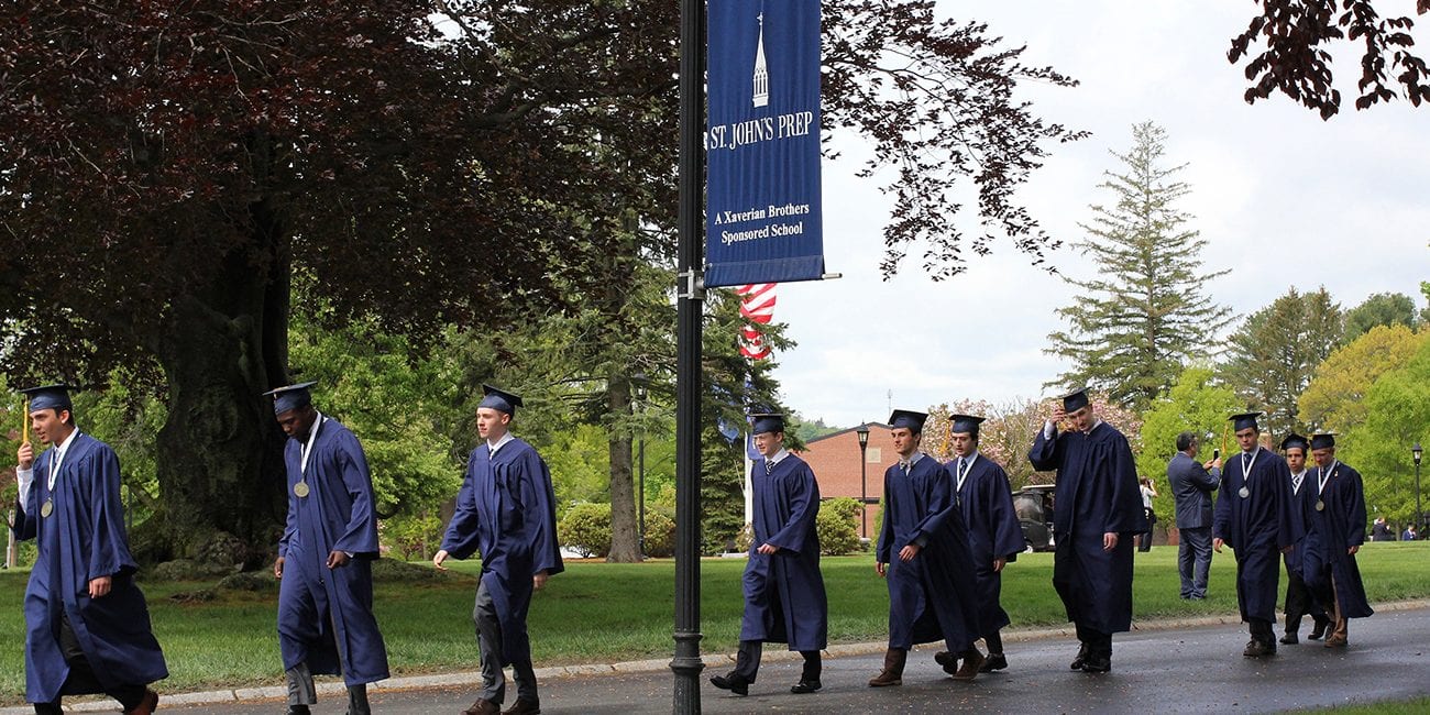 St. John's Prep in Danvers sees 272 new graduates Itemlive Itemlive