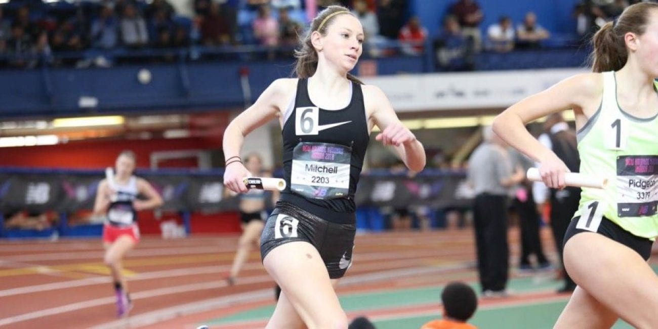 Lynnfield's Kate Mitchell tries her hand at sprinting - and wins ...