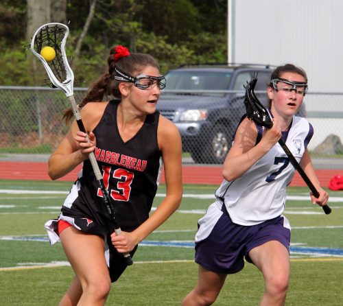 Marblehead girls lacrosse advances to sectional final - Itemlive