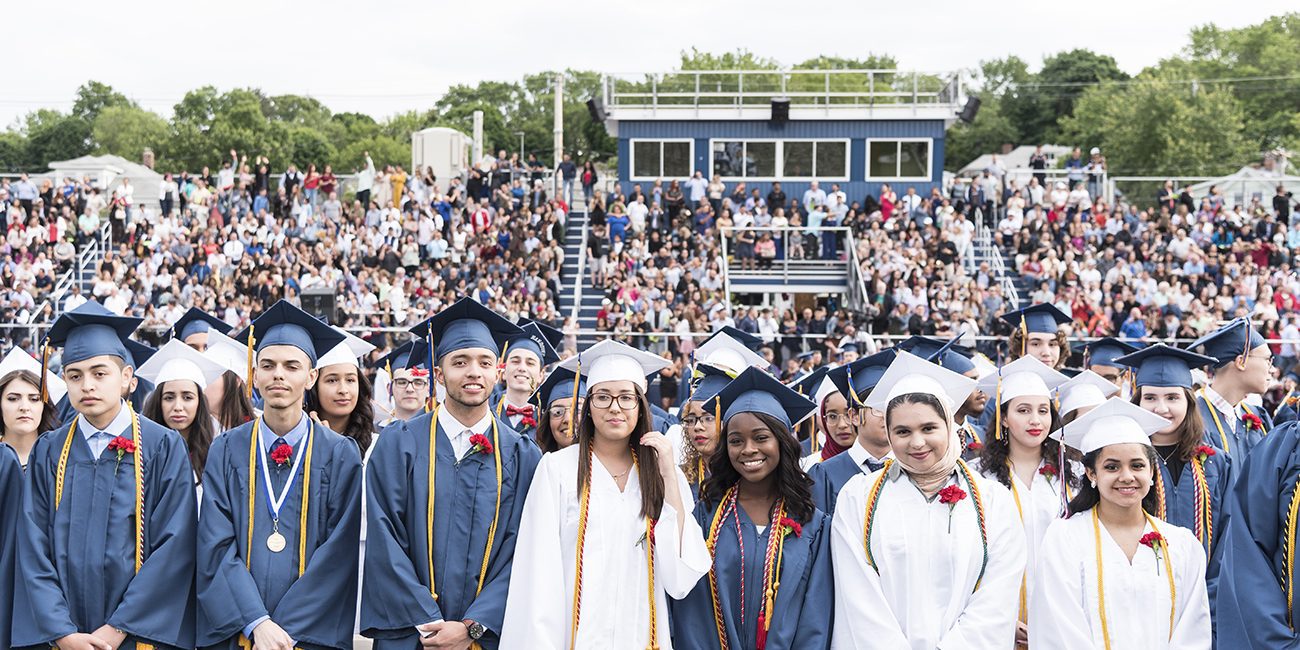 Revere High School has its highest number of graduates in almost a