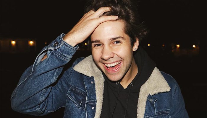 YouTube star David Dobrik.