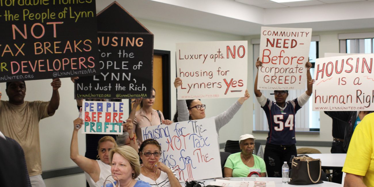 Uncivil discourse Tempers flare at Lynn housing meeting Itemlive