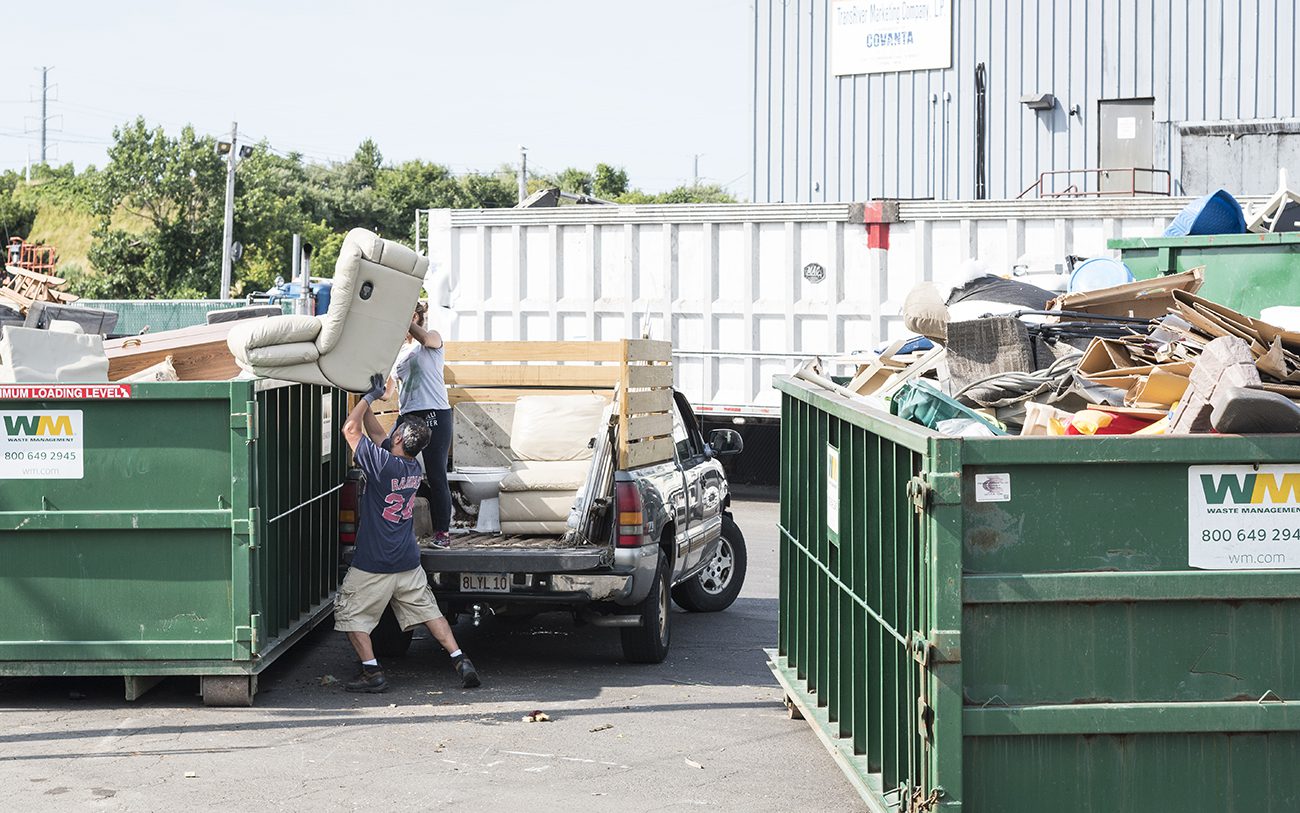 Lynn's dumpster day could come more often as demand increases Itemlive