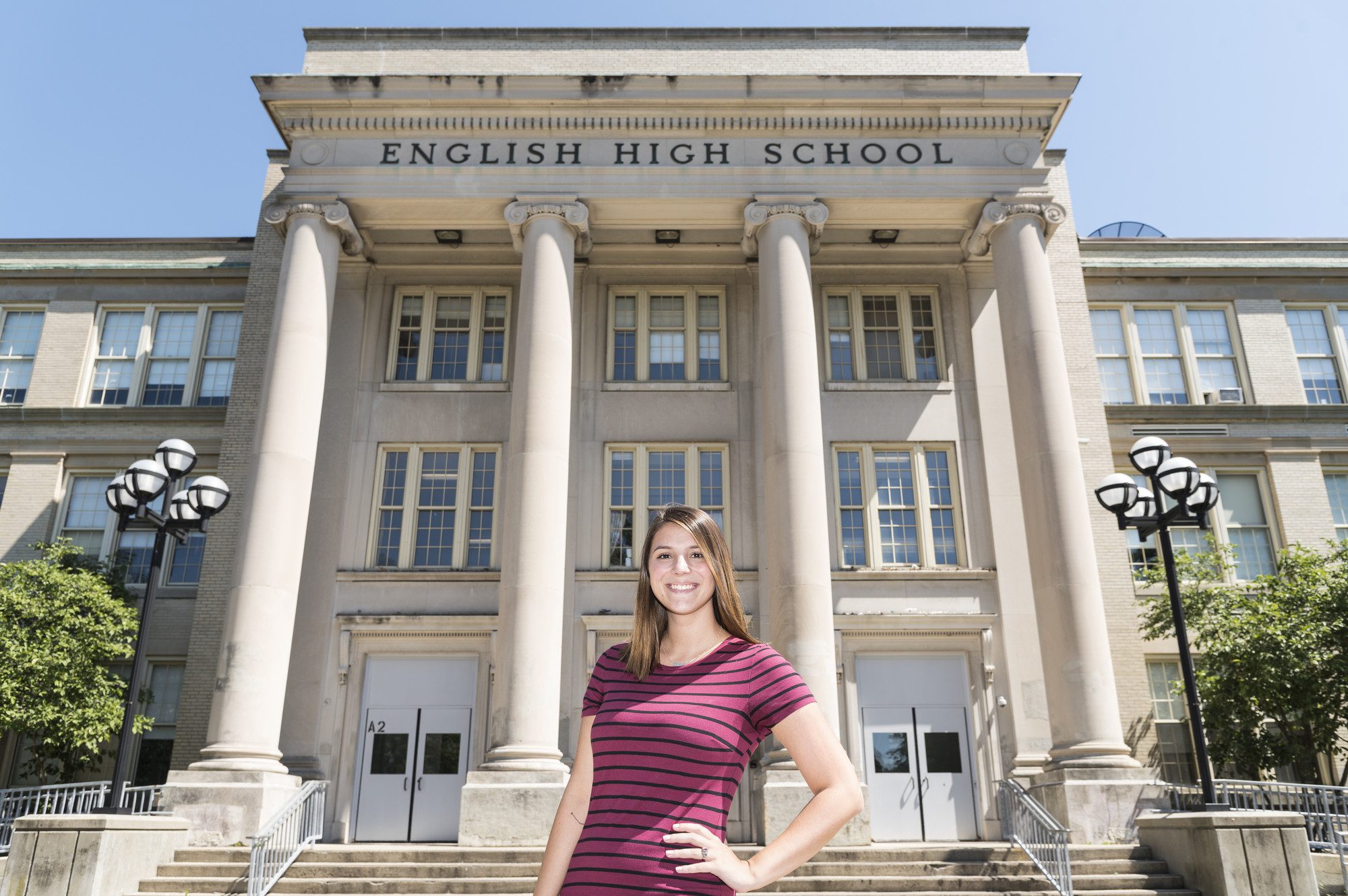 Lynn English High School alum comes full circle from student to teacher