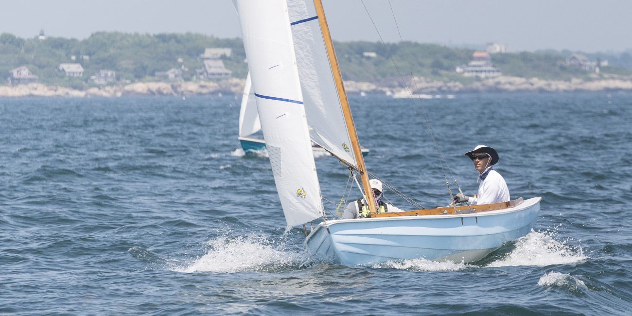 Great conditions provide a successful day for Marblehead Race Week