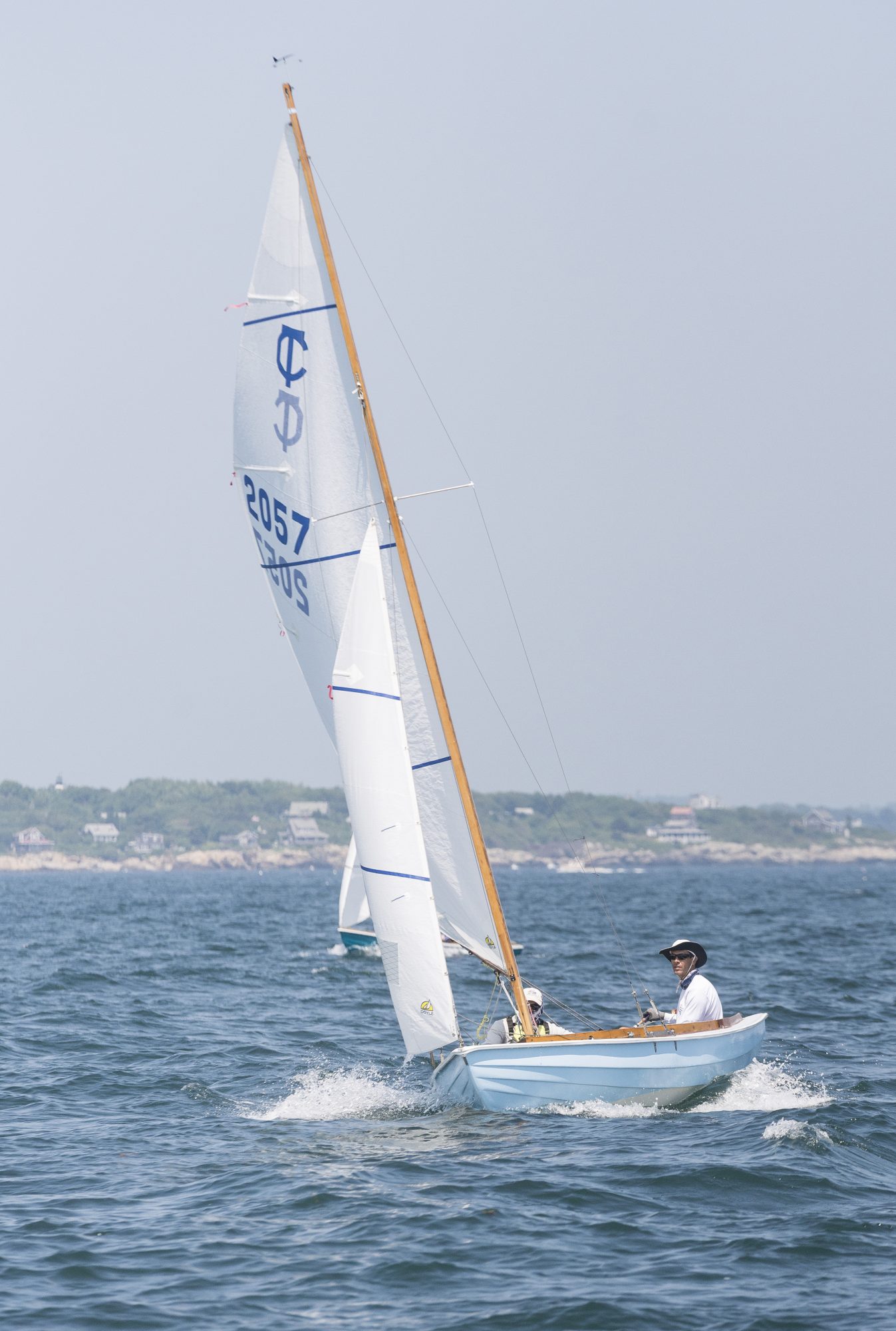 Great conditions provide a successful day for Marblehead Race Week