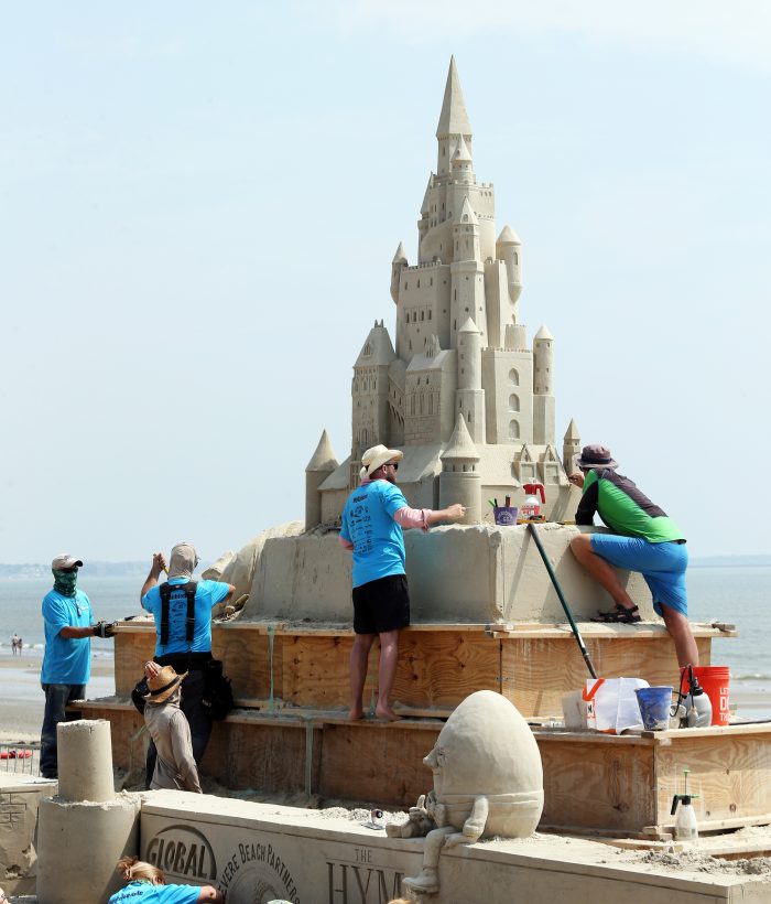 Fairytale start to Revere Sand Sculpting Festival Itemlive Itemlive