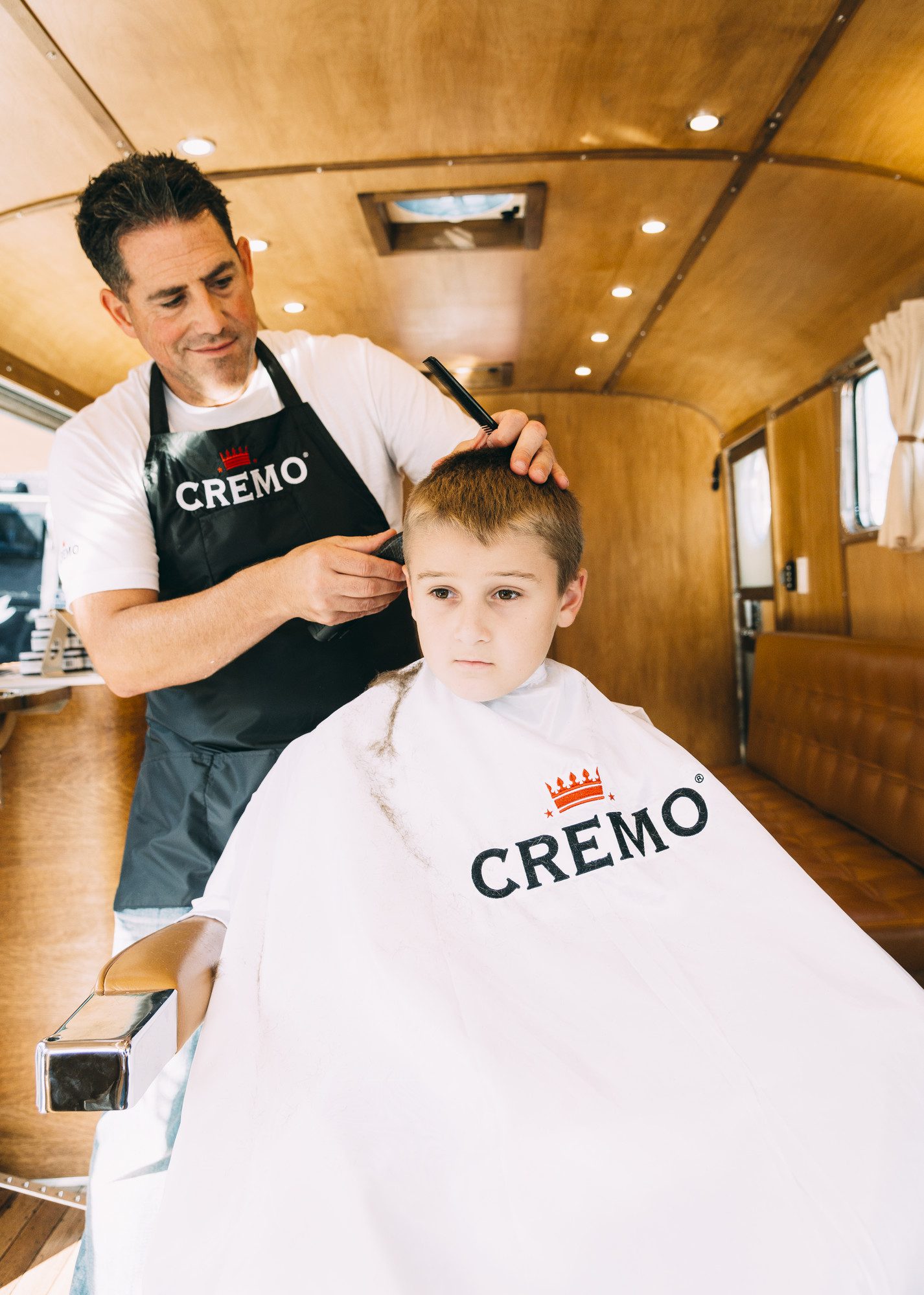 Grooming with Cremo from Start to Finish -- 5 Stages