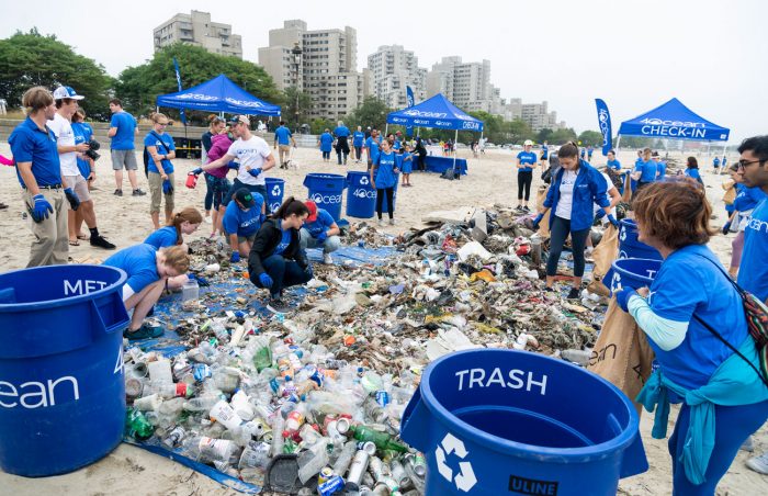 More than 500 volunteers turn out for 4Ocean's Revere Beach cleanup ...