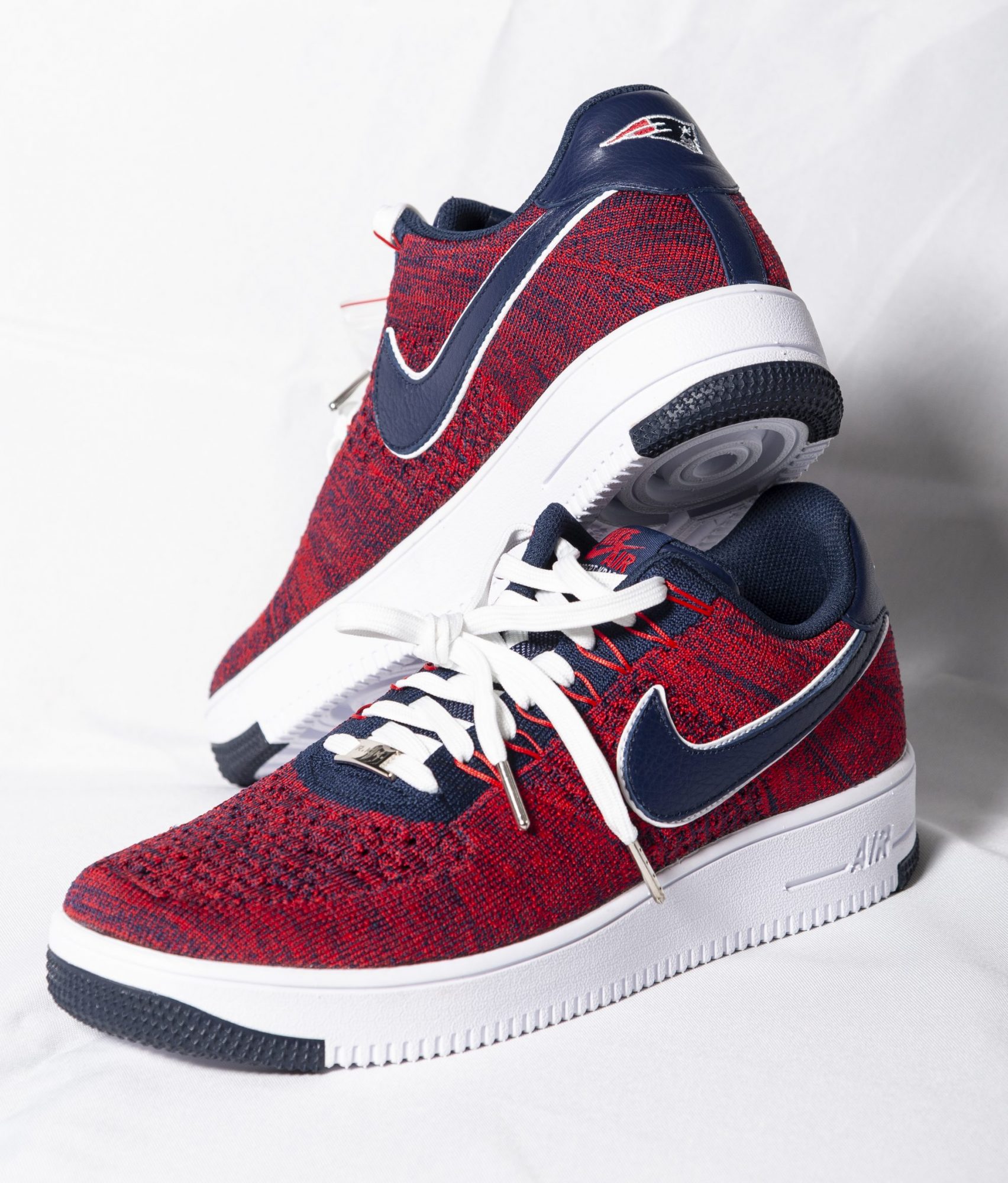 Nike Air Force 1 Ultra Flyknit Low 'New England Patriots' Release