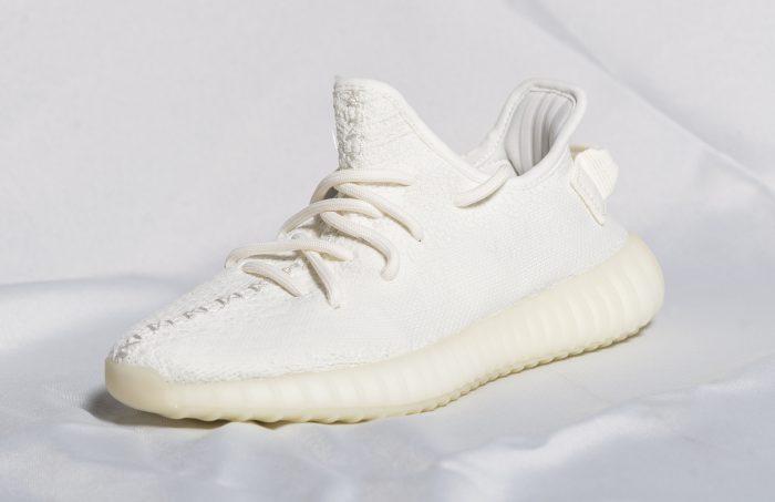 Adidas Yeezy Boost 350 V2 'Triple White' Shoes - 10