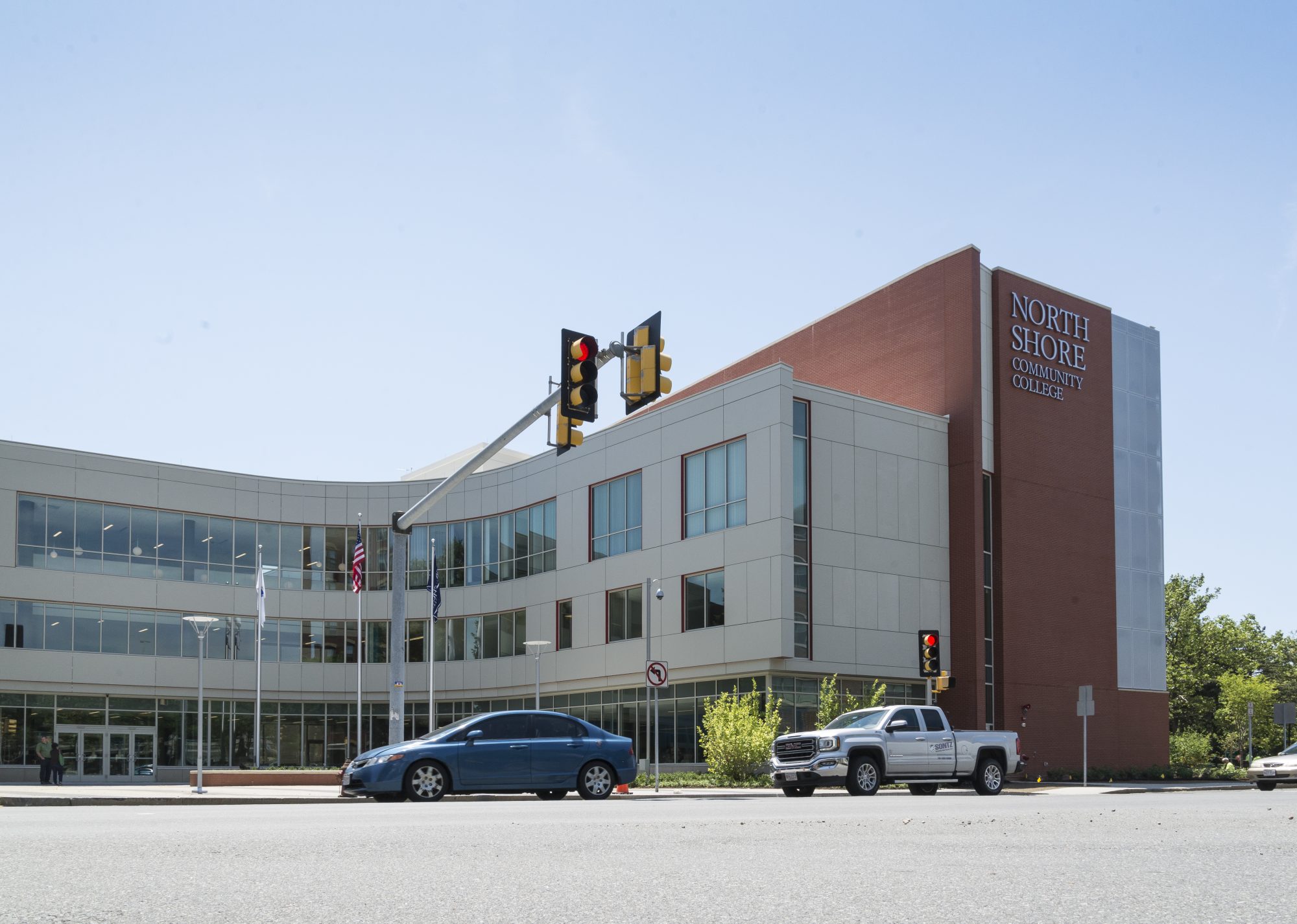 The McGee Building at North Shore Community College.