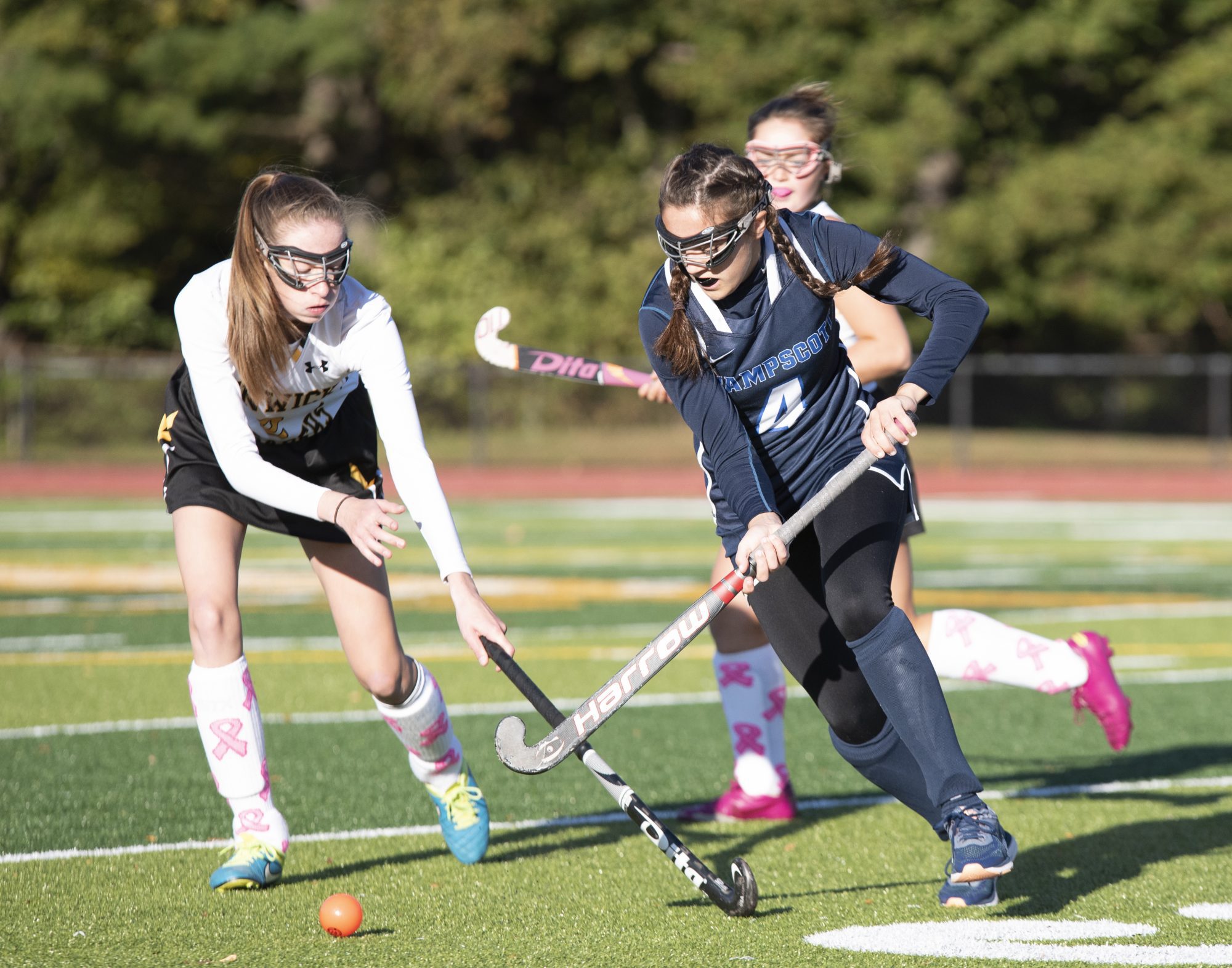 Swampscott field hockey seals regular season with win over Fenwick