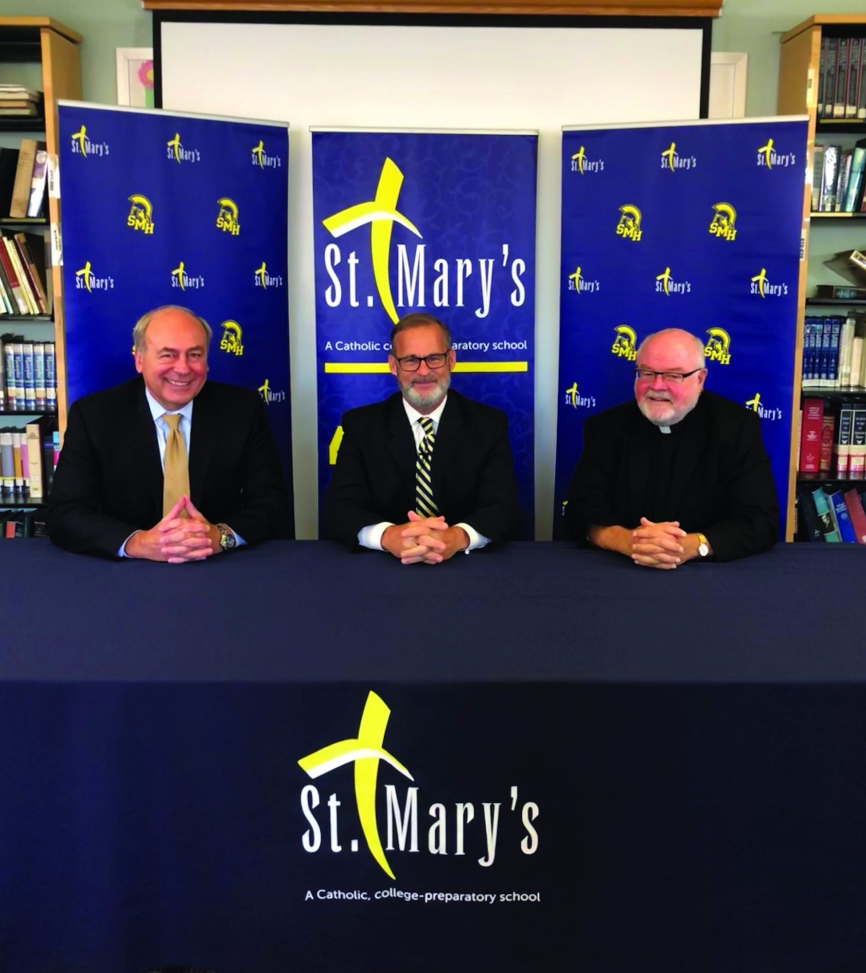 St. Mary's announces New Scholarship program in Name of Msgr. Paul V