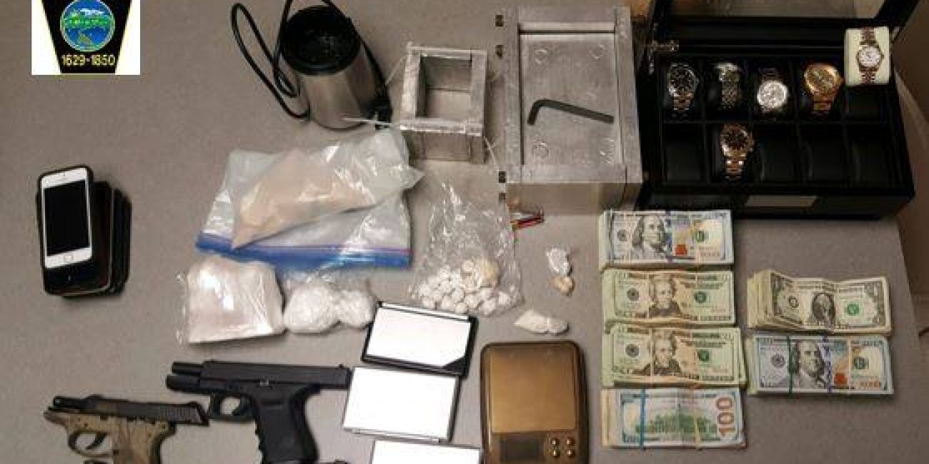 Lynn: Drug Raid Leads To Arrest And Seizure Of More Than $77,000 Worth ...