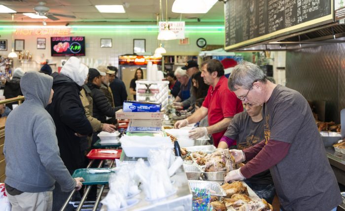 Brothers Deli In Lynn Has Been Giving Away Turkey Dinners For 25 Years